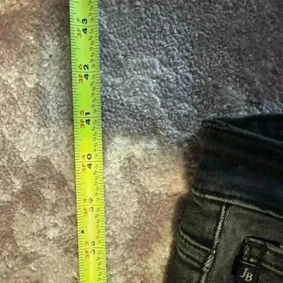 Judy Blue Jeans 11/30 Skinny Fit Buffalo Patch Distressed - Picture 9 of 10